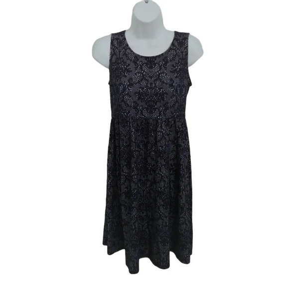 Thyme Maternity Summer Dress, Dark Blue, XS - Picture 1 of 8